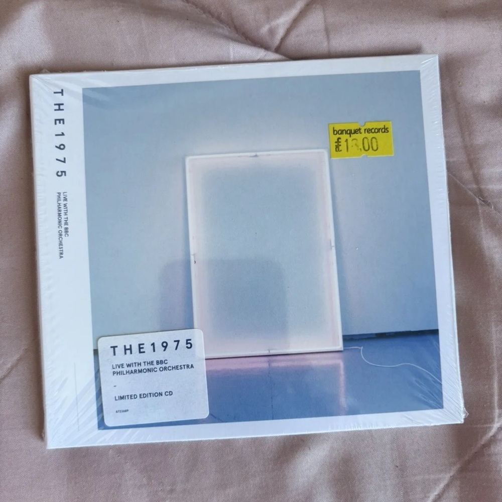 The 1975 Live with the BBC Philharmonic Orchestra RSD CD